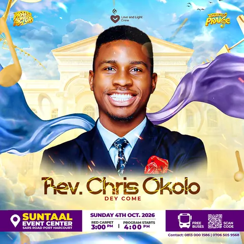 Rev. Chris Okolo